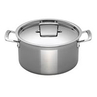 Le Creuset Signature Stainless Steel Round Casserole, 24cm