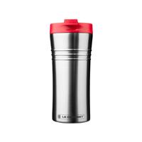 Le Creuset Stainless Steel Travel Mug, Cerise