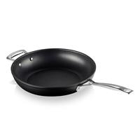 Le Creuset Toughened Non-stick Deep Frying Pan, 30cm