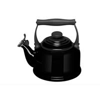 Le Creuset Traditional Kettle, Satin Black