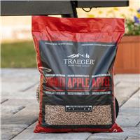 Traeger Apple Barbeque Pellets, 9kg