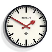 Newgate Putney Wall Clock, 45cm, Black