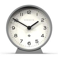 Newgate M Mantel Railway Clock, 17cm, Grey