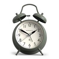 Newgate Covent Garden Alarm Clock, 17cm, Asparagus Green