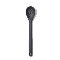 OXO Good Grips Silicone Slotted Spoon, Peppercorn