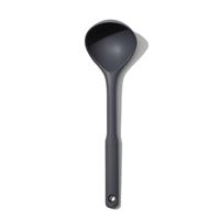 OXO Good Grips Silicone Everyday Ladle, Peppercorn