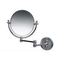 Miller Classic Wall Mounted Extending Swivel Mirror, Chrome