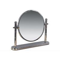 Miller Classic Free-standing Swivel Mirror, Chrome