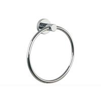 Miller Bond Towel Ring, Chrome