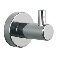 Miller Bond Single Hook, Chrome