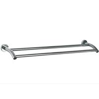 Miller Bond Double Towel Rail, Chrome