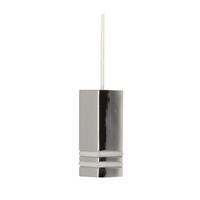 Miller Square Small Light Pull, Silver