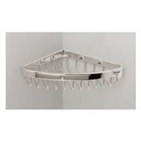 Miller Classic Corner Soap Basket, Chrome