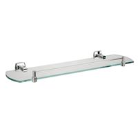 Miller Denver Glass Shelf, Chrome