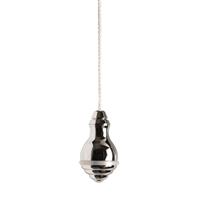 Miller Classic Ceramic Light Pull, White
