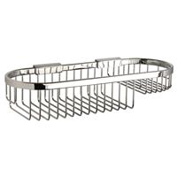 Miller Classic Oval Basket, 350mm, Chrome