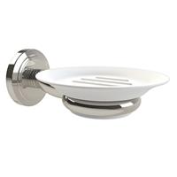 Miller Oslo Soap Dish, Polished Nickel