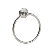 Miller Oslo Towel Ring, Polished Nickel