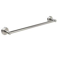 Miller Oslo Single Towel Rail, Polished Nickel