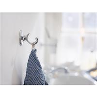 Miller Stockholm Single Hook, Chrome