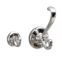 Miller Stockholm Double Robe Hook, Chrome