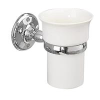 Miller Stockholm Tumbler Holder, Chrome