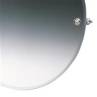 Miller Stockholm Swivel Mirror, Chrome
