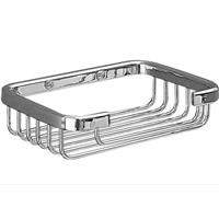 Miller Classic Soap Basket, Chrome