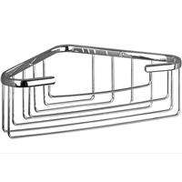 Miller Classic Deep Corner Basket, Chrome