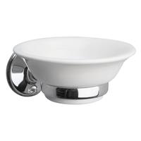 Miller Stockholm Soap Dish, Chrome