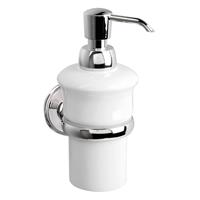 Miller Stockholm Soap Dispenser & Holder, Chrome