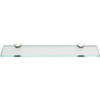 Miller Classic Glass Shelf, 500mm, Chrome