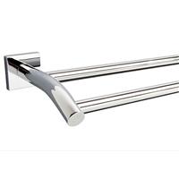 Miller Atlanta Double Towel Rail, Chrome