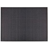 Denby Woven Vinyl Placemat, Black