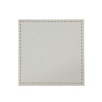 Denby Faux Leather Coasters, Set of 4, Natural