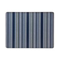 Denby Stripe Placemats, Set of 6, Black