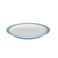 Denby Elements Blue Dinner Plate