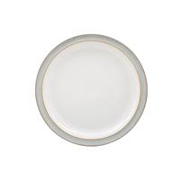 Denby Elements Dinner Plate, Light Grey