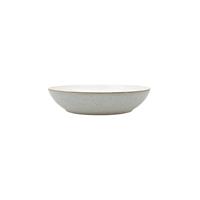 Denby Elements Pasta Bowl, Light Grey