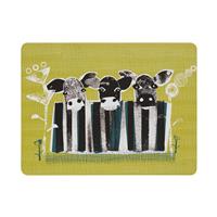 Denby Cow Placemats, Set of 6