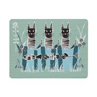 Denby Cat Placemats, Set of 6