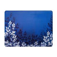 Denby Blue Foliage Placemats, Set of 6