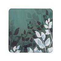 Denby Green Foliage Coasters, Set of 6