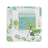 Denby Allotment Coasters, Set of 6