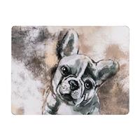 Denby French Bulldog Placemats, Set of 4