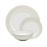 Monsoon Lucille Gold Dinner Set, 12 Piece