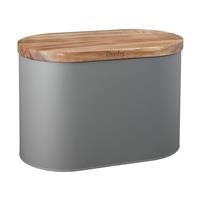 Denby Bread Bin, Grey
