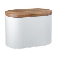 Denby Bread Bin, White
