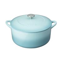 Denby Cast Iron Casserole, Pavilion, 28cm