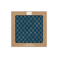 Denby Modern Deco Placemats, Set of 6